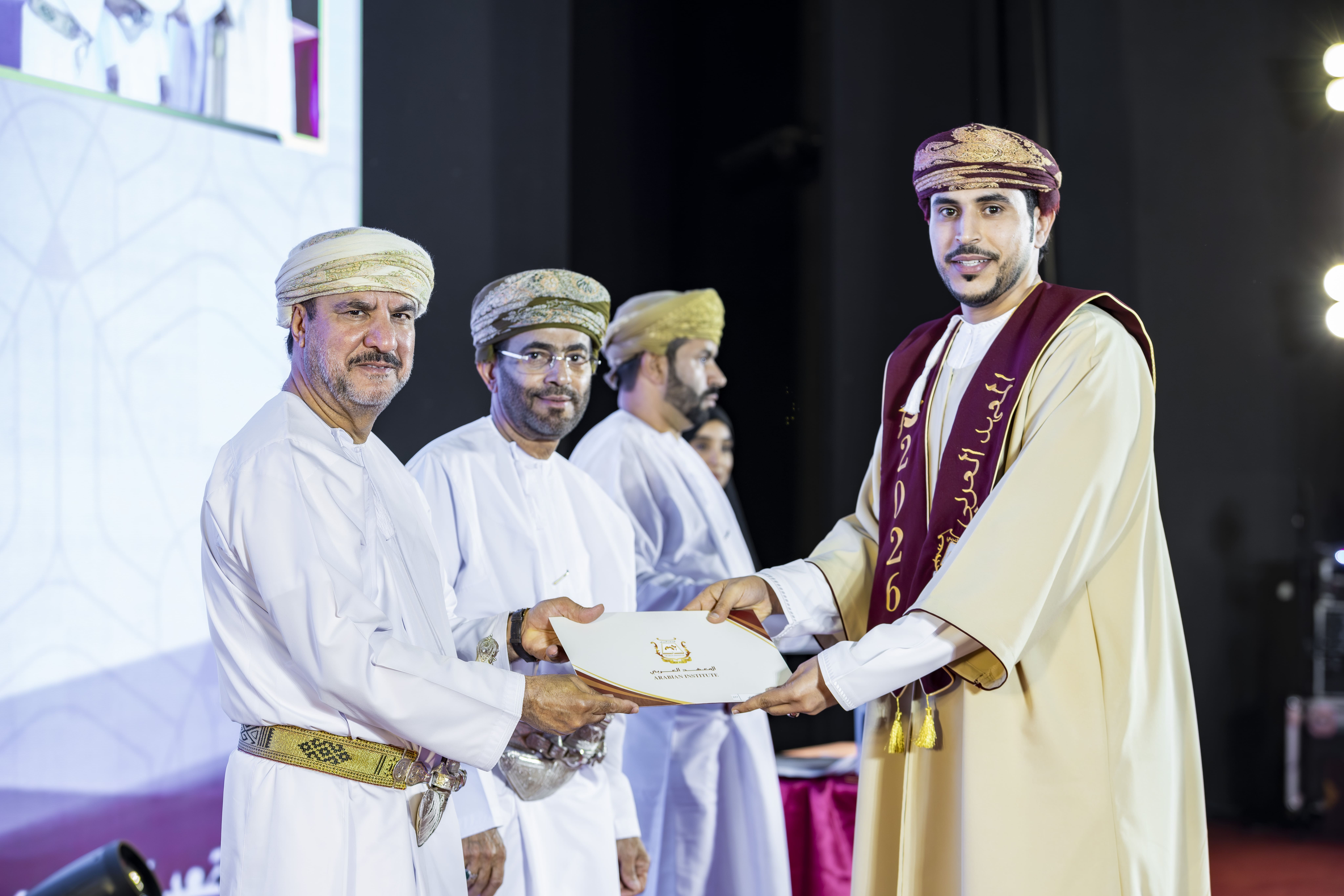 Students and Faculty Celebration