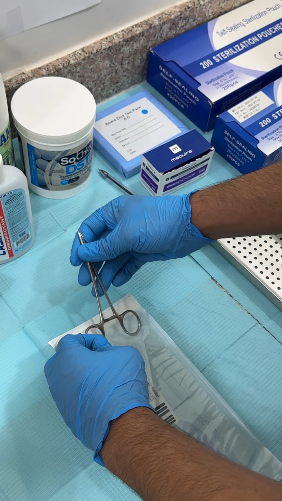 Dental Instruments for Training