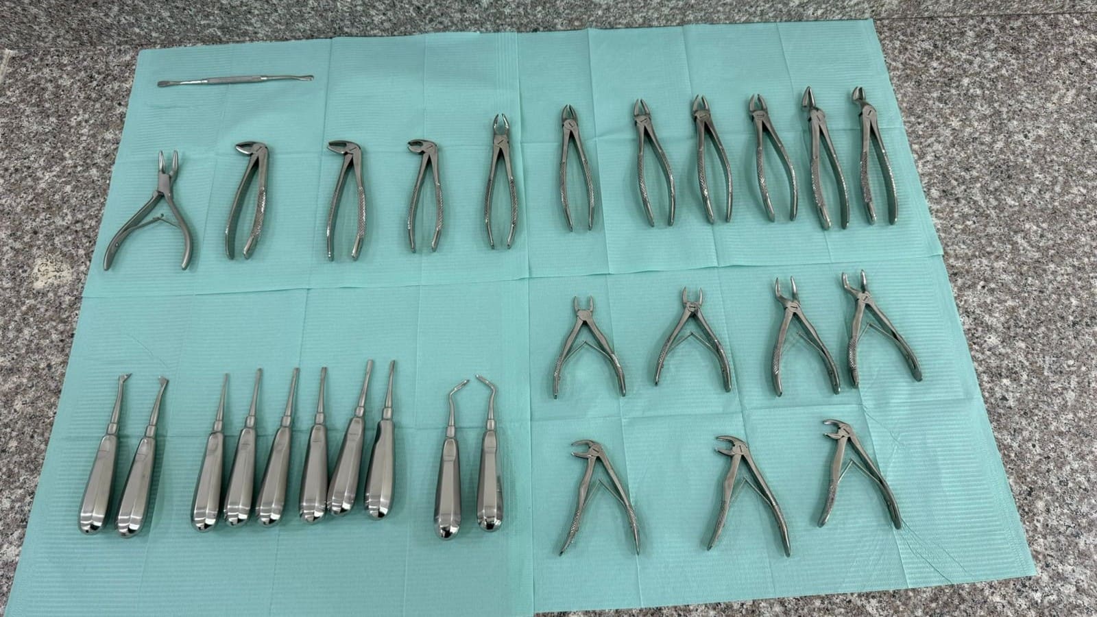 Clinical Dental Tool Collection