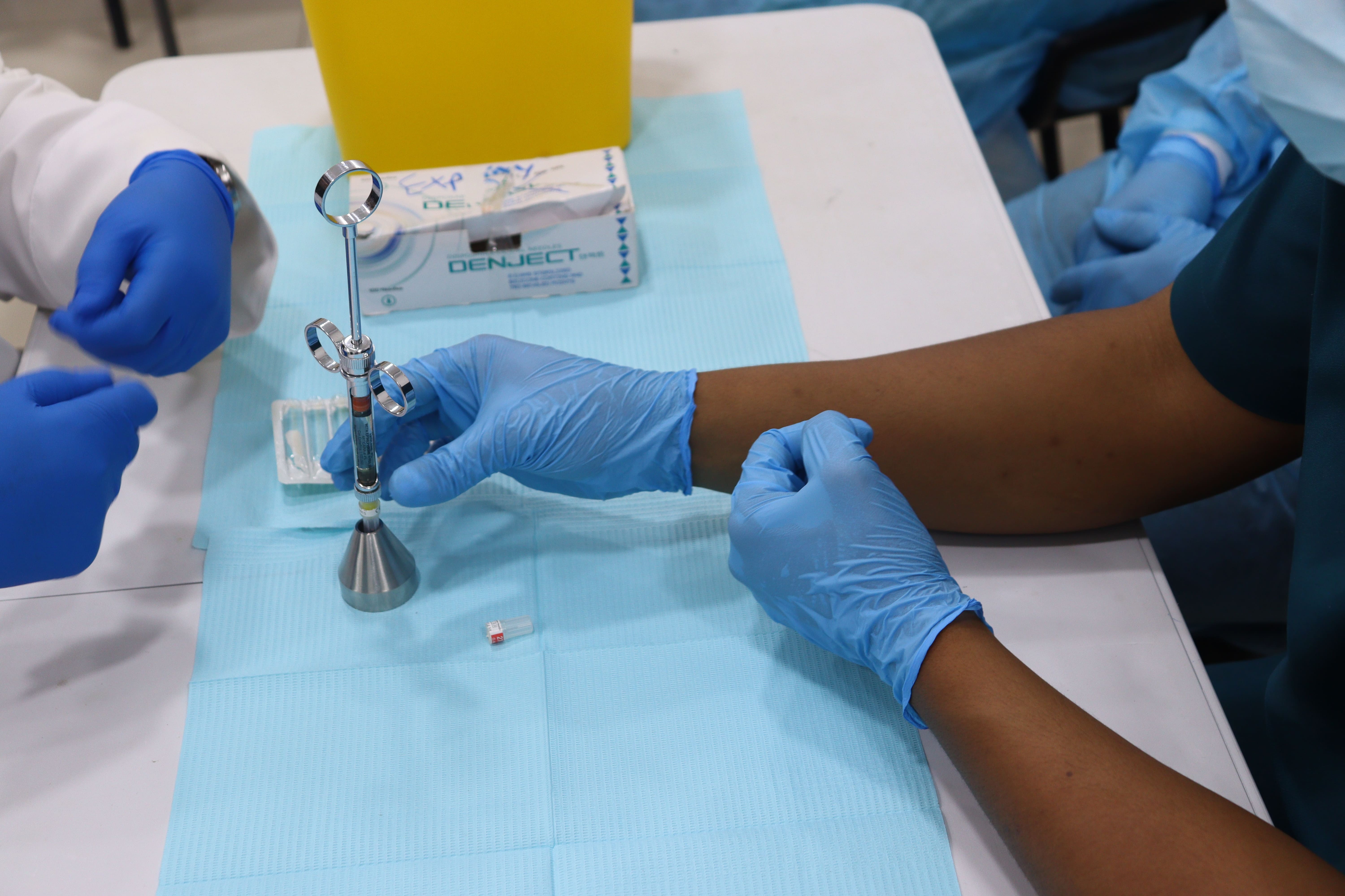 Medical Skills Demonstration