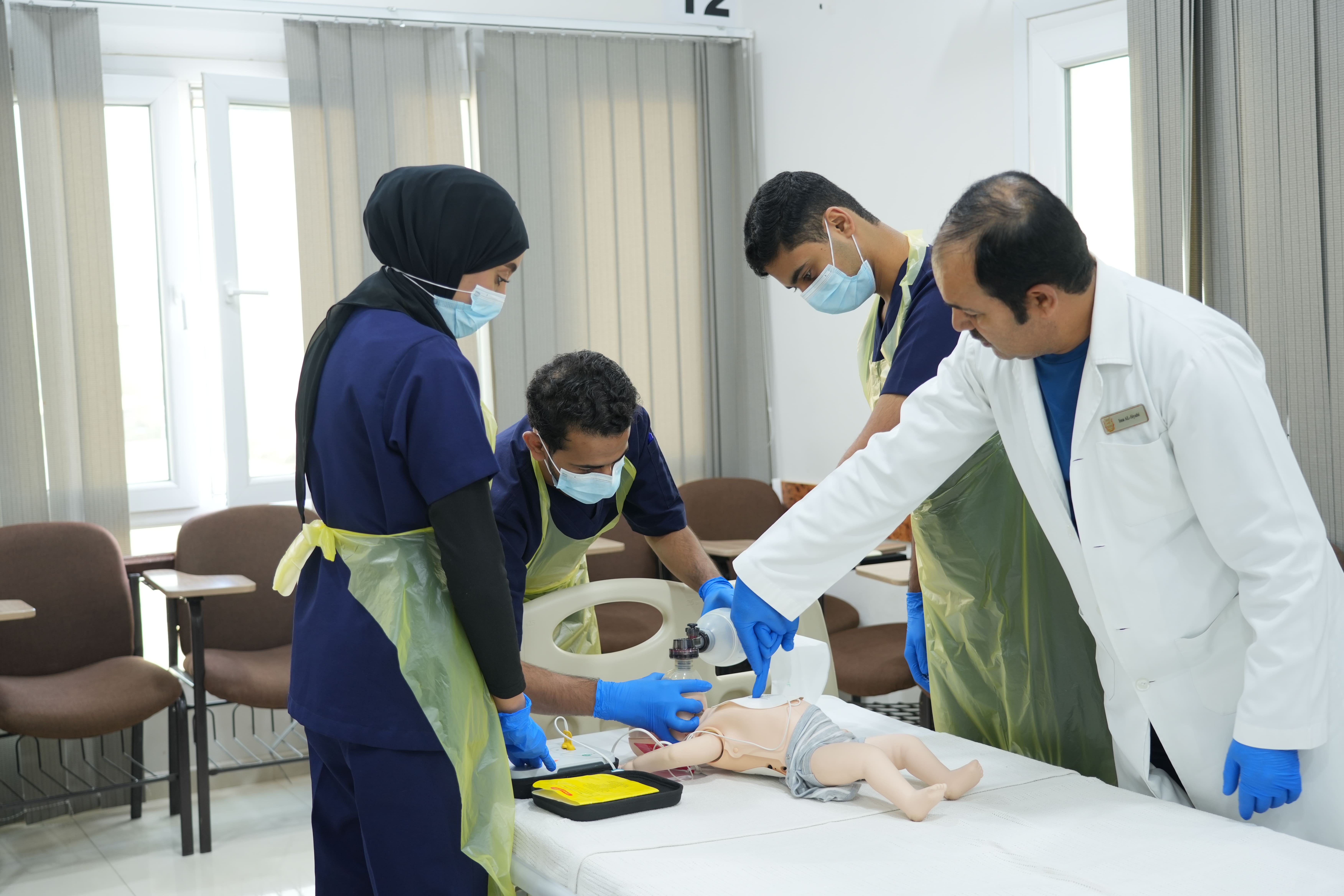 Clinical Practice at Arabian Institute