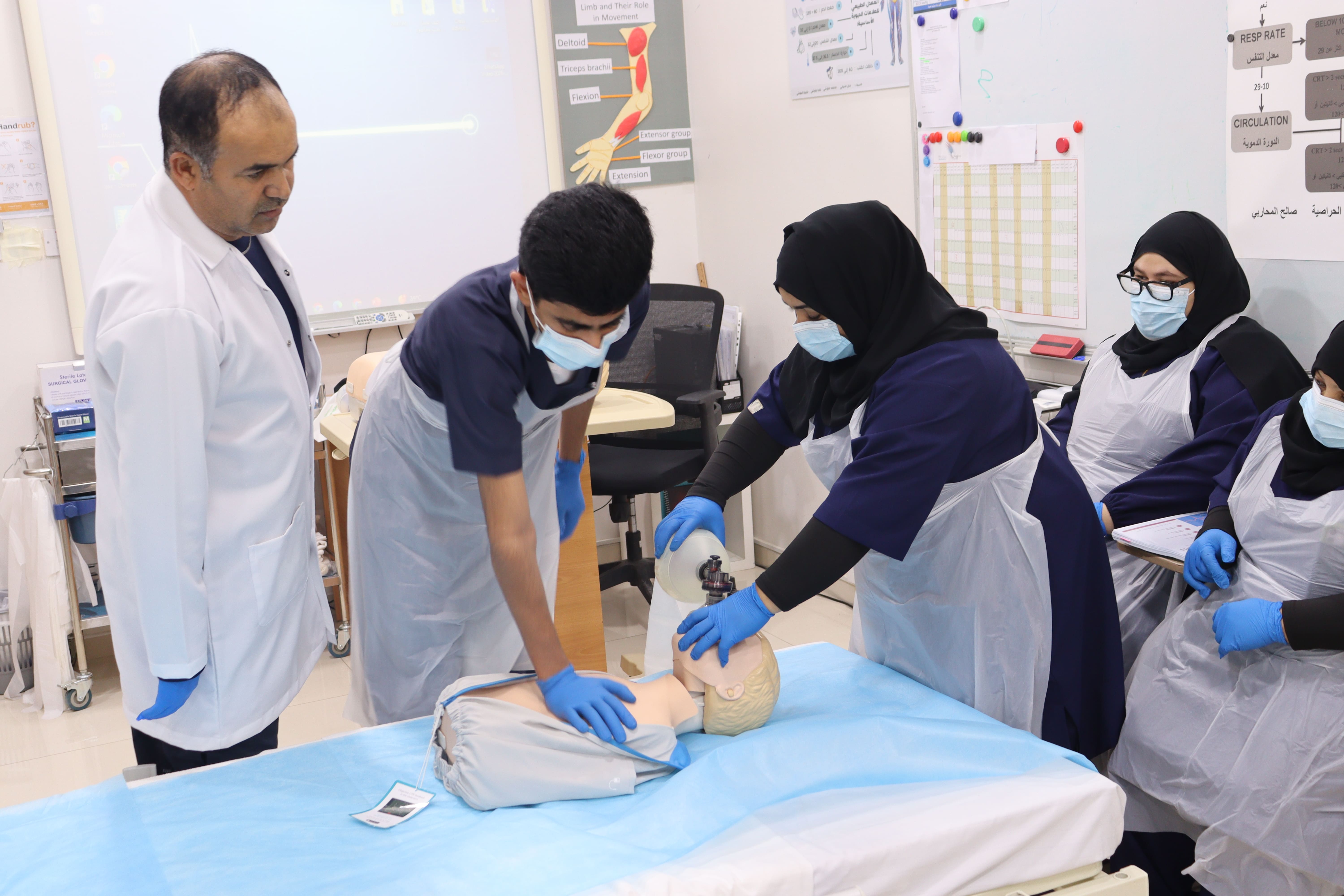 Hands-On Clinical Experience