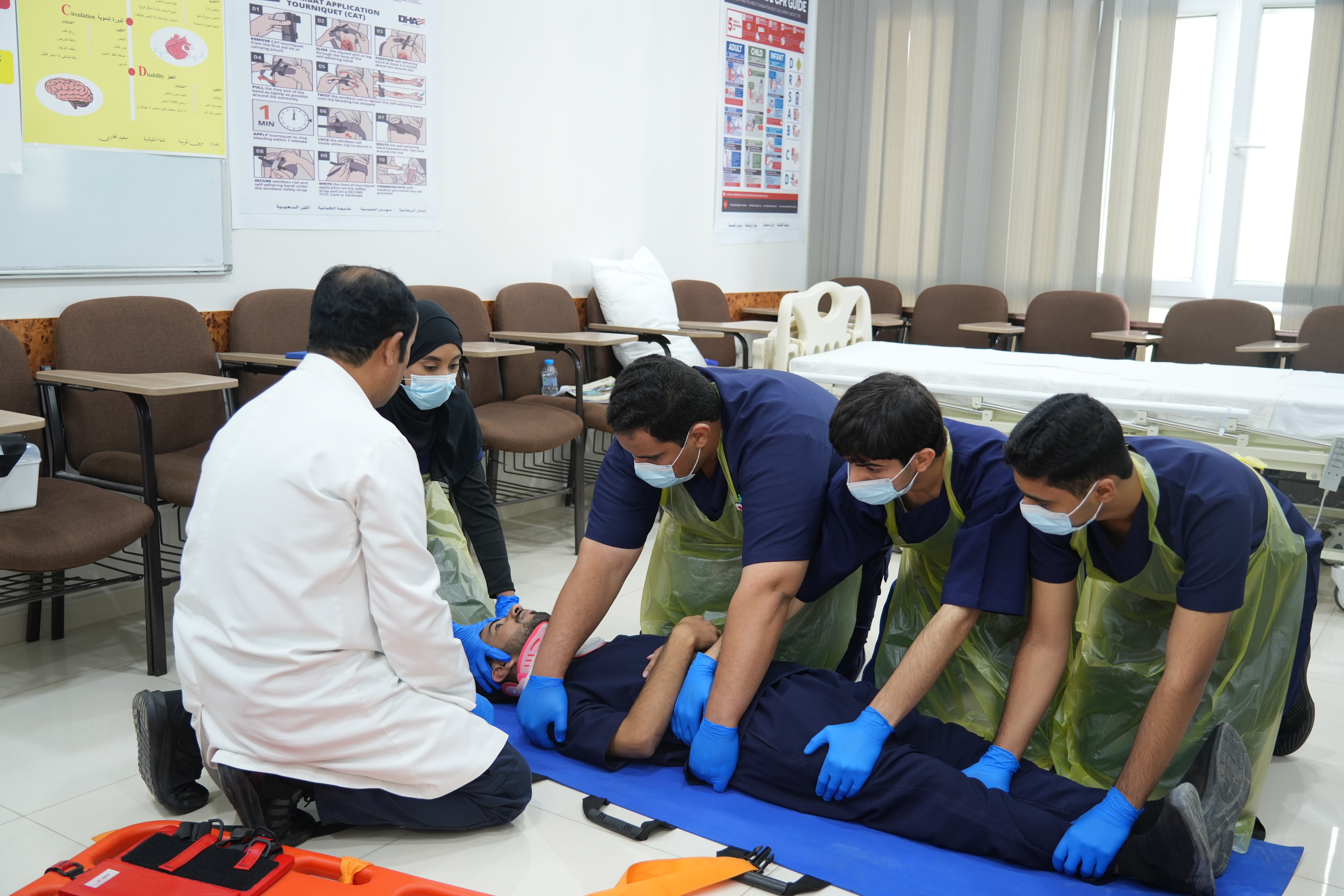 AIFAS Students Gain Hands-On Experience Through Practical Medical, Dental, First Aid, Computer, and IT Training Sessions Every Day Successfully