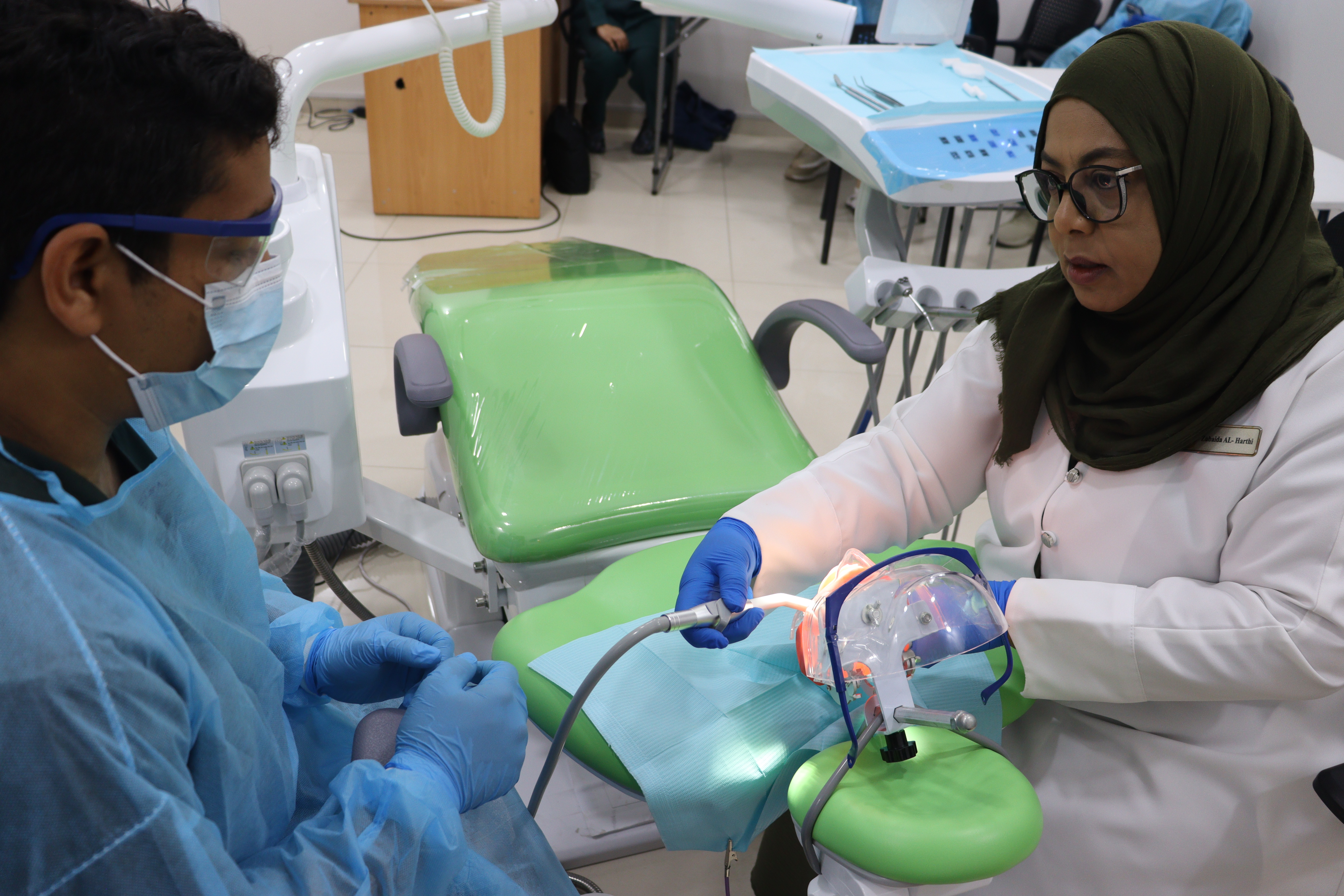 AIFAS Dental Students Master Clinical Skills Through Hands-On Practical Training Using Modern Equipment and Professional Learning Techniques Every Session